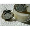 Image 2 : CUFFLINKS - MARKED "SALEM"