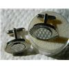 Image 3 : CUFFLINKS - MARKED "SALEM"
