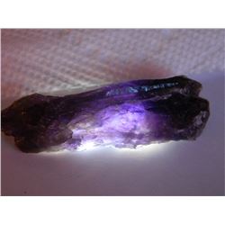 GEMSTONE - 103 CARAT FLORAL LAVENDER AMETHYST - RAW ROUGH LOOSE GEMSTONE