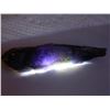 Image 3 : GEMSTONE - 103 CARAT FLORAL LAVENDER AMETHYST - RAW ROUGH LOOSE GEMSTONE