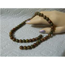 GEMSTONE BEADS - CALSILICA 8.2 mm - 50pc