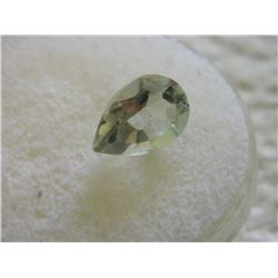 GEMSTONE - PEAR FACETED BABY BLUE TOPAZ - 11.7 X 8.0 X 5.6 mm - ~ 3.35 CT