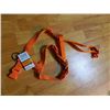Image 1 : NEW DOG HARNESS - 22-38" GIRTH - MARTHA STEWART - ORANGE