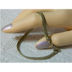 BRACELET - CHAIN - 7" - NON-FEROUS