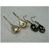 Image 3 : EARRINGS - SILVER - ASSORTED - 2 TTL - some may be as-is