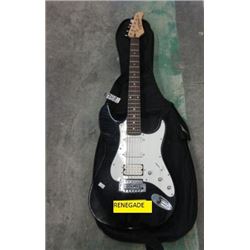 ELECTRIC GUITAR - RENEGADE - WITH SOFT CASE