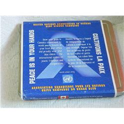 ESTATE - 1999-2000 CAN. NICKLE STAMP SET - IN CASE WITH SLEEVE