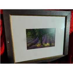 FRAMED PICTURE - TREE