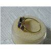 Image 8 : **** FEATURE ITEM **** RING - 1.83 CARAT AMETHYST, 1/2 CARAT MYSTIC GEMSTONE & 2 DIAMONDS IN 10KT SO
