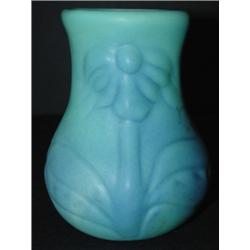 VAN BRIGGLE POTTERY VASE