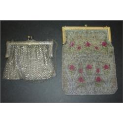 PAIR OF VICTORIAN LADIES' PURSES