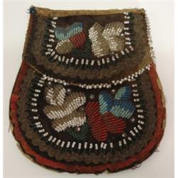NATIVE AMERICAN TOBACCO POUCH
