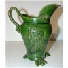 Image 4 : GREEN ART POTTERY PITCHER