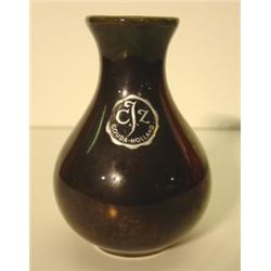 GOUDA POTTERY CABINET VASE