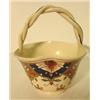 Image 1 : ART POTTERY HANDLED BASKET