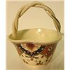 Image 2 : ART POTTERY HANDLED BASKET