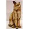 Image 2 : CHALKWARE CAT STATUETTE