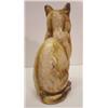 Image 3 : CHALKWARE CAT STATUETTE