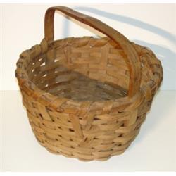 PRIMITIVE SPLINT OAK BASKET