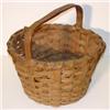 Image 2 : PRIMITIVE SPLINT OAK BASKET