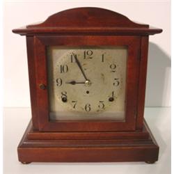 SETH THOMAS MAHOGANY MANTEL CLOCK