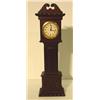 Image 1 : MINIATURE MAHOGANY GRANDFATHER CLOCK