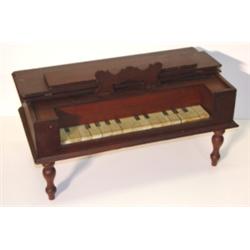WALNUT CHILD'S PIANO