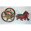 Image 1 : GONG BELL MFG. CO. PULL TOY