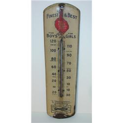 RED GOOSE SCHOOL SHOWES THERMOMETER