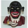 Image 1 : BLACK AMERICANA OVERPAINTED MECHANICAL BANK
