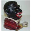 Image 3 : BLACK AMERICANA OVERPAINTED MECHANICAL BANK