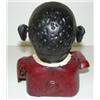 Image 4 : BLACK AMERICANA OVERPAINTED MECHANICAL BANK