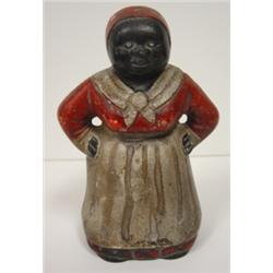 MAMMY BLACK AMERICANA STILL BANK