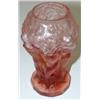 Image 2 : CZECH. FIGURAL ART GLASS VASE