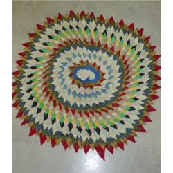 SMALL CIRCULAR RAG RUG