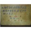 Image 3 : MID 19TH CENT. NEEDLEWORK ALPHABET SAMPLER