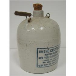 NORTH CAROLINA STONEWARE JUG