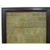 Image 2 : DATED 1891 NEEDLEWORK SAMPLER