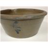 Image 3 : BLUE DECORATED STONEWARE MILK BOWL