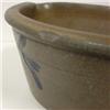 Image 4 : BLUE DECORATED STONEWARE MILK BOWL