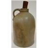Image 3 : STONEWARE JUG WITH HANDLE