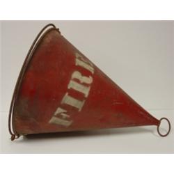B & O RAILROAD FIRE BUCKET