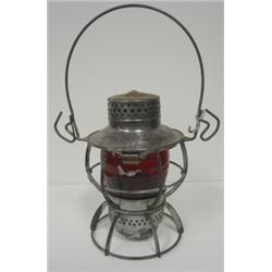 DIETZ RUBY RAILROAD LANTERN