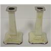 Image 2 : PAIR OF BAVARIAN CANDLESTICKS