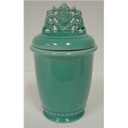 ROOKWOOD COVERED VASE