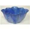 Image 1 : BLUE GLAZED FULPER ART POTTERY PLANTER