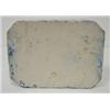 Image 3 : BLUE SPONGEWARE SOAP DISH