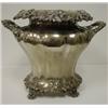 Image 1 : ORNATE SILVERPLATE WINE COOLER