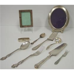 10 PC. LOT OF ASSORTED STERLING SILVER