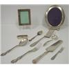 Image 1 : 10 PC. LOT OF ASSORTED STERLING SILVER